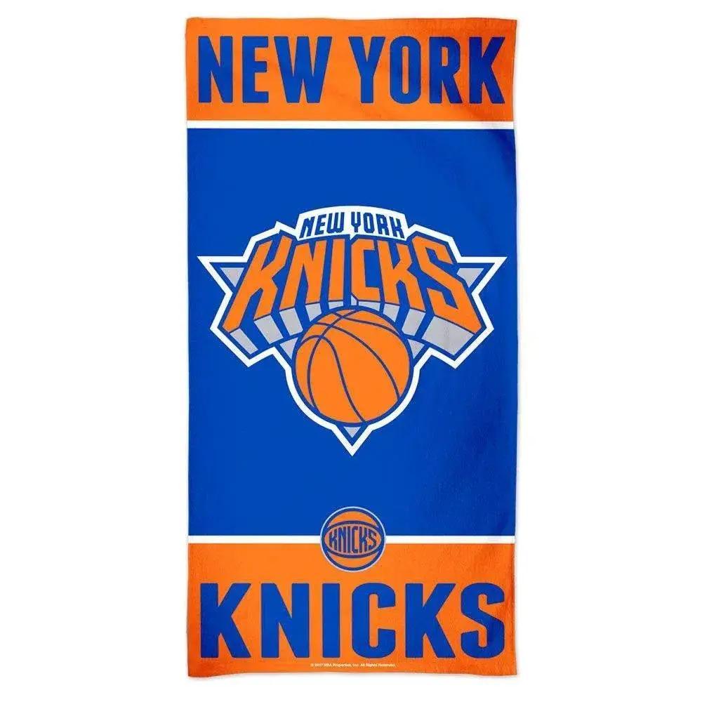  New York Knicks Beach Towel 30x60 Velour Front Terry Back -  ToylandEU™
