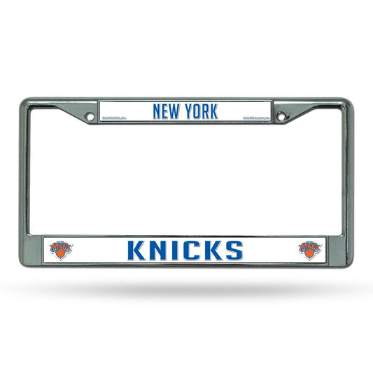 New York Knicks Chrome License Plate Frame Special Order - ToylandEU