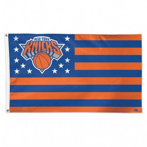 New York Knicks Flag 3x5 Deluxe Stars And Stripes Design - ToylandEU