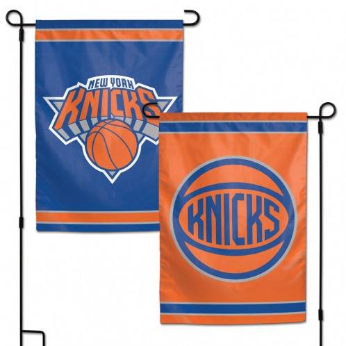 New York Knicks Garden Flag 12x18 Double Sided Outdoor - ToylandEU
