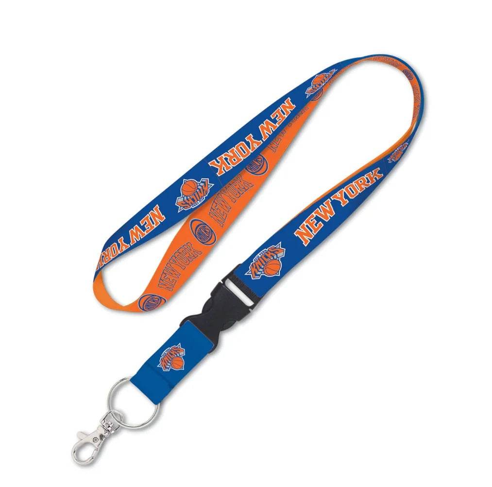 New York Knicks Lanyard With Detachable Buckle Two Color - ToylandEU