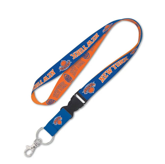 New York Knicks Lanyard With Detachable Buckle Two Color - ToylandEU
