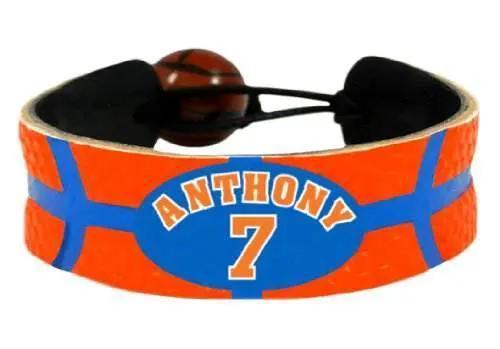  New York Knicks Leather Bracelet Team Color Ceramic Bead -  ToylandEU™