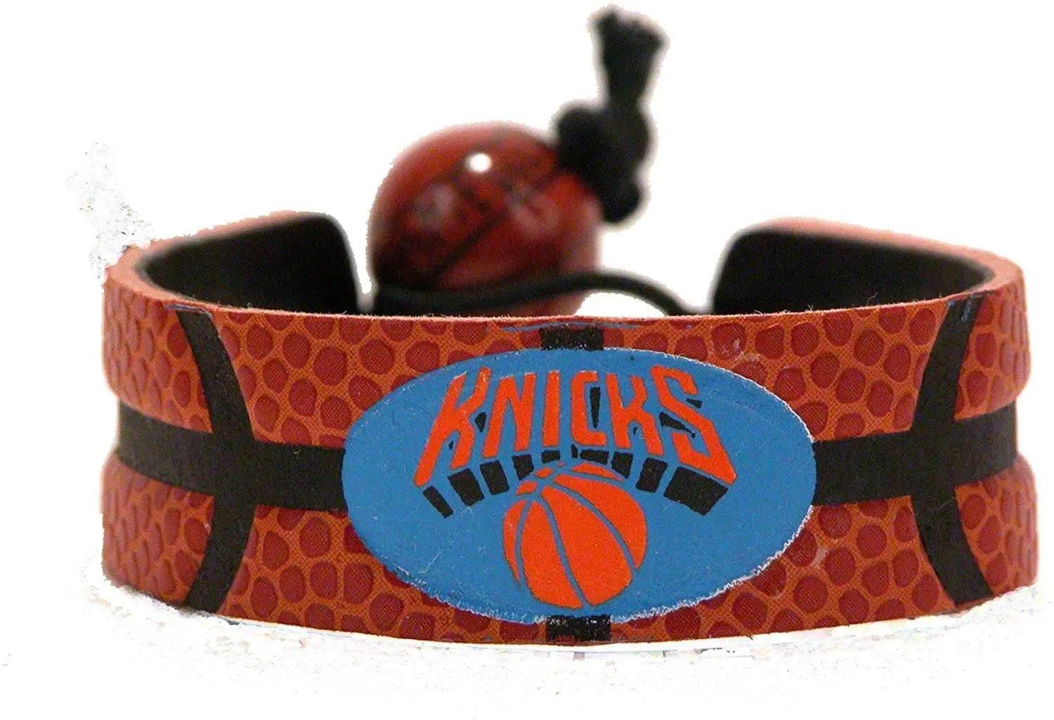  New York Knicks Leather Bracelet With Ceramic Bead -  ToylandEU™