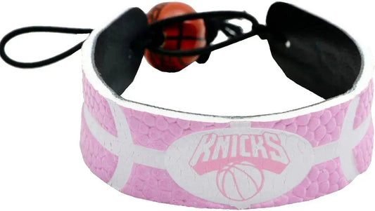  New York Knicks Pink Leather Bracelet With Ceramic Bead -  ToylandEU™