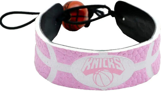  New York Knicks Pink Leather Bracelet With Ceramic Bead -  ToylandEU™