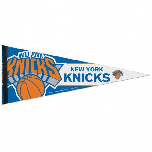 New York Knicks Premium Felt Pennant 12x30 Inches Wincraft - ToylandEU