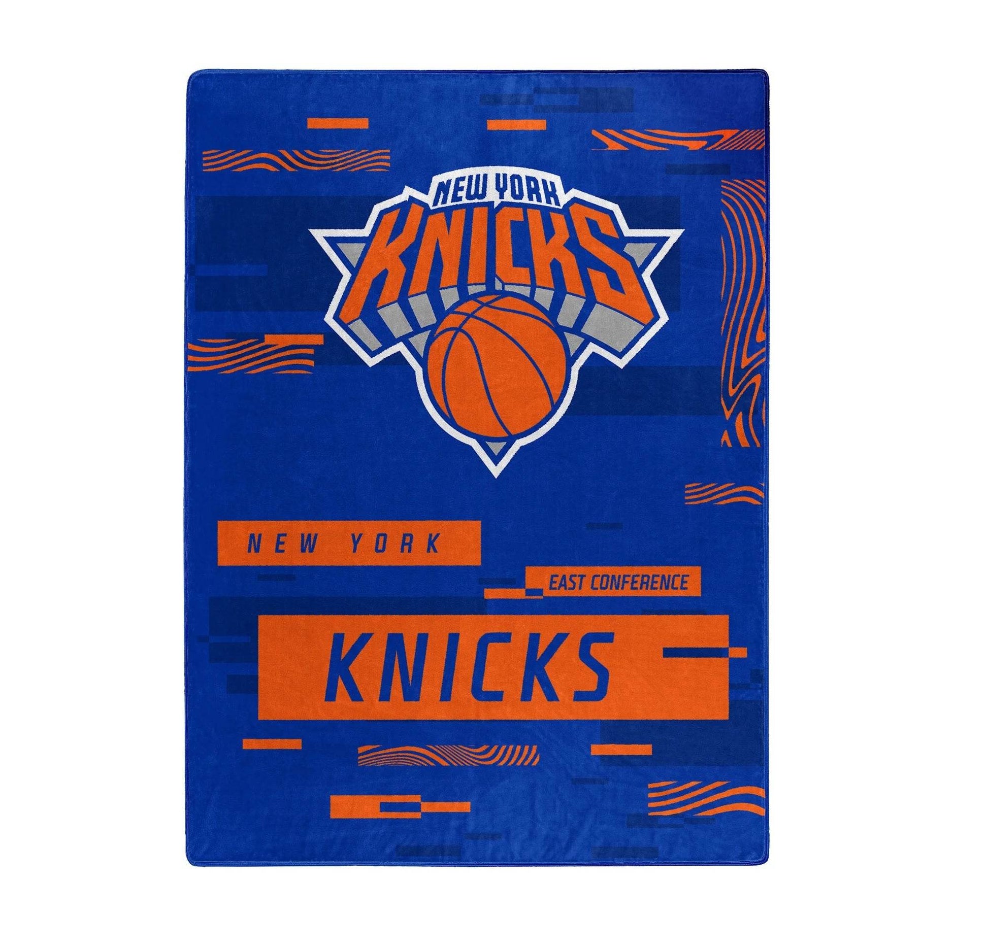 New York Knicks Raschel Blanket 60x80 Digitize Design - ToylandEU