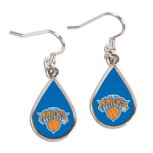 New York Knicks Tear Drop Earrings Officially Licensed - ToylandEU
