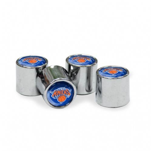 New York Knicks Valve Stem Caps Set 4 Universal Fit - ToylandEU