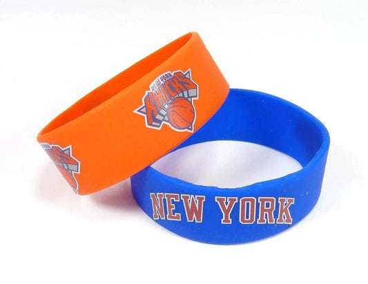  New York Knicks Wide Bracelets 2 Pack Officially Licensed -  ToylandEU™