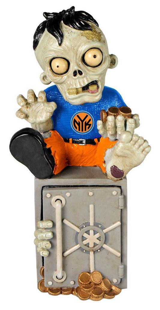 New York Knicks Zombie Figurine Bank Resin Hand Painted - ToylandEU