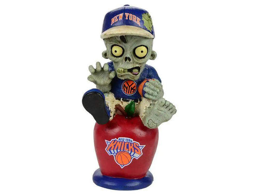  New York Knicks Zombie Figurine On Logo Resin 10 Inch -  ToylandEU™