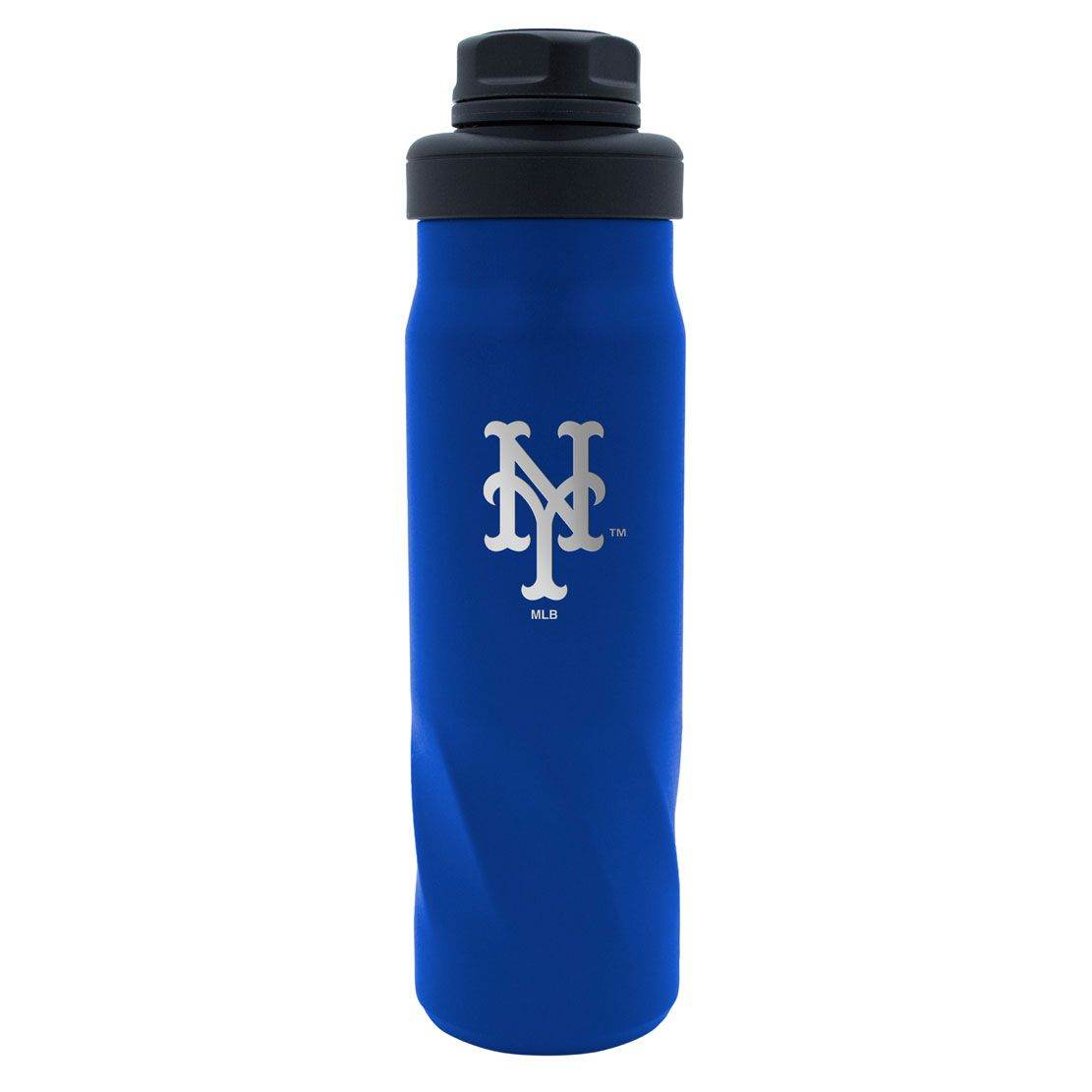 New York Mets 20oz Powder Coated Water Bottle Stainless - ToylandEU