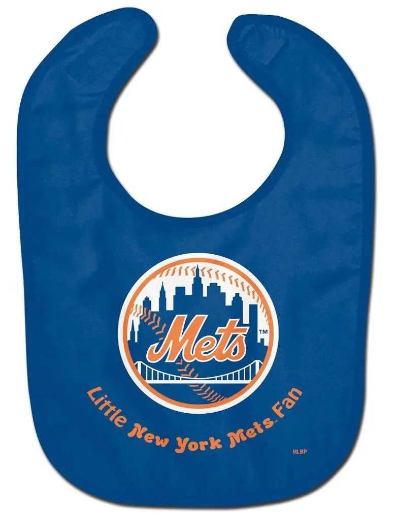 New York Mets Baby Bib - All Pro Little Fan - ToylandEU