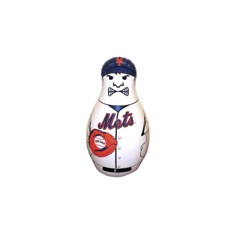 New York Mets Bop Bag Mini Team Logo Vinyl Inflatable Toy - ToylandEU