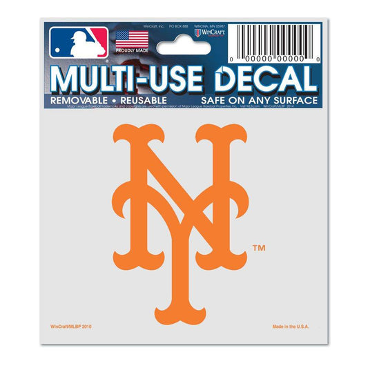 New York Mets Decal 3x4 Multi Use Outdoor Vinyl Decal - ToylandEU