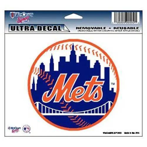  New York Mets Decal 5x6 Ultra Color -  ToylandEU™