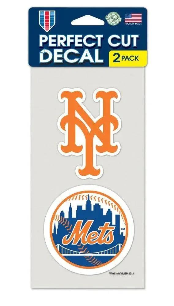  New York Mets Die Cut Decals Set Of 2 Outdoor Vinyl -  ToylandEU™