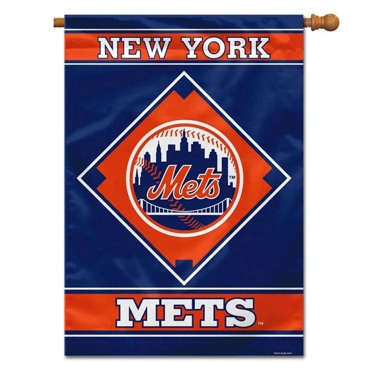  New York Mets Flag 28x40 One Sided House Outdoor Flag -  ToylandEU™