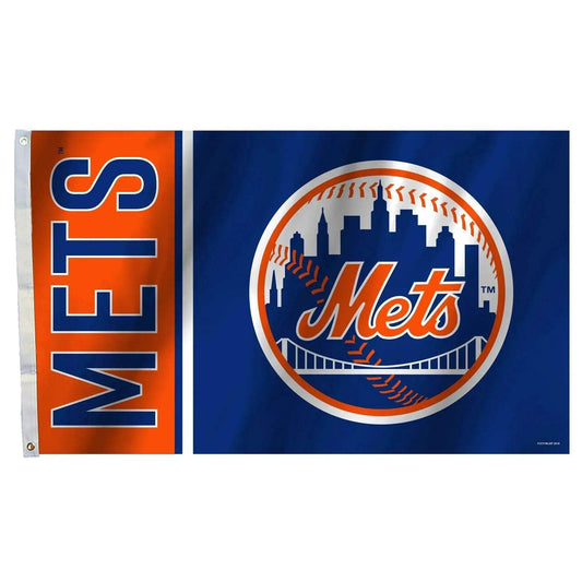  New York Mets Flag 3x5 Banner For MLB Team Supporters -  ToylandEU™