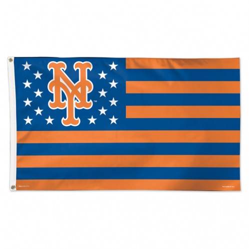 New York Mets Flag 3x5 Deluxe Style Premium Quality - ToylandEU