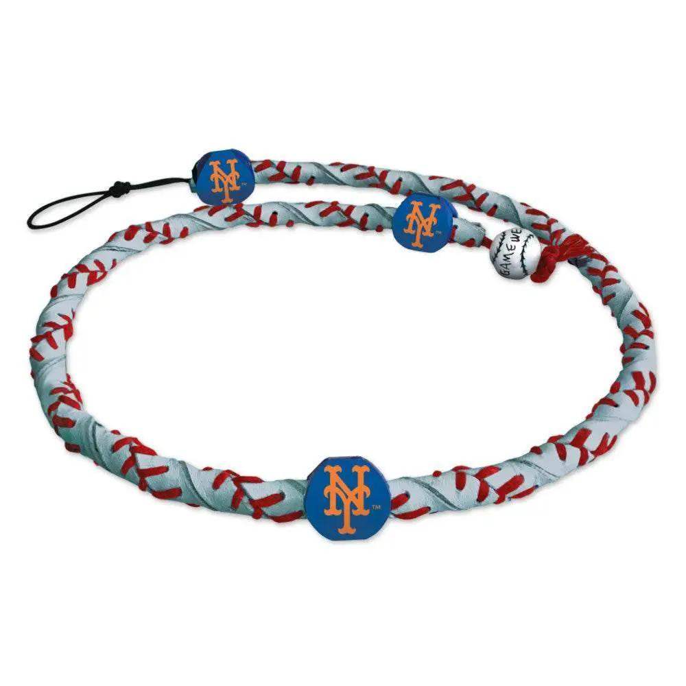  New York Mets Frozen Rope Necklace Reflective Baseball -  ToylandEU™