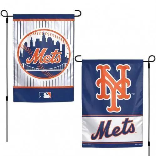  New York Mets Garden Flag 12x18 Two Sided Polyester -  ToylandEU™