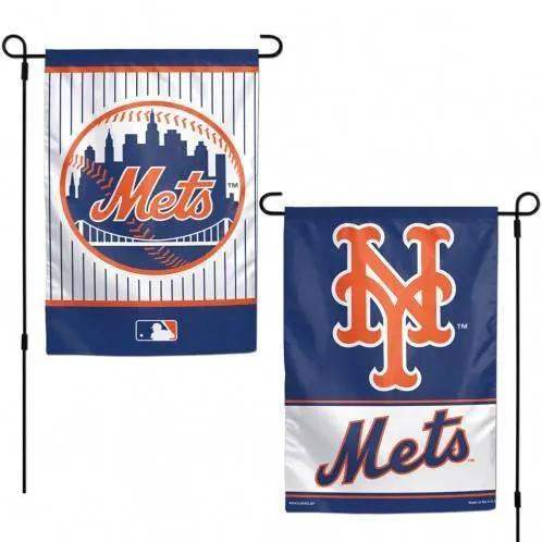 New York Mets Garden Flag 12x18 Two Sided Polyester -  ToylandEU™