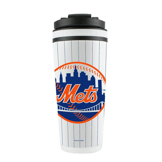 New York Mets Ice Shaker 26oz Stainless Steel Tumbler - ToylandEU