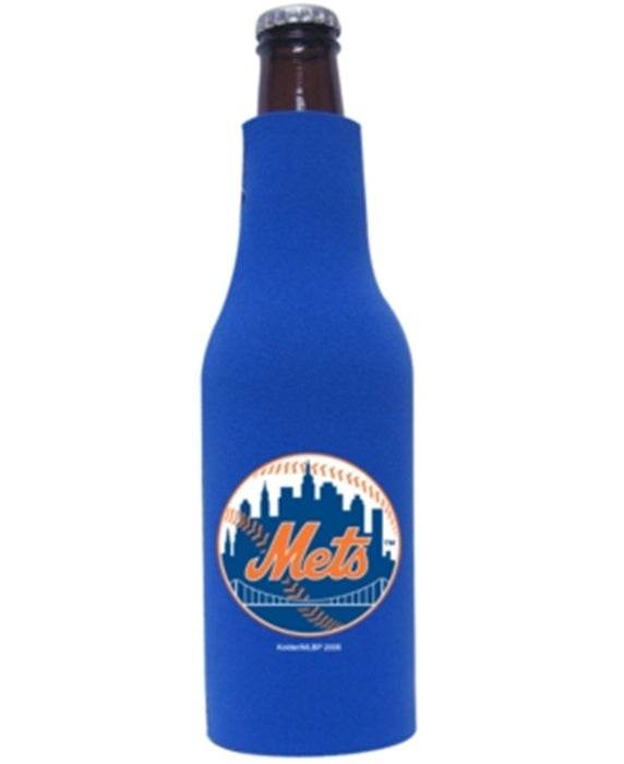 New York Mets Insulated Neoprene Bottle Sleeve Holder Blue - ToylandEU