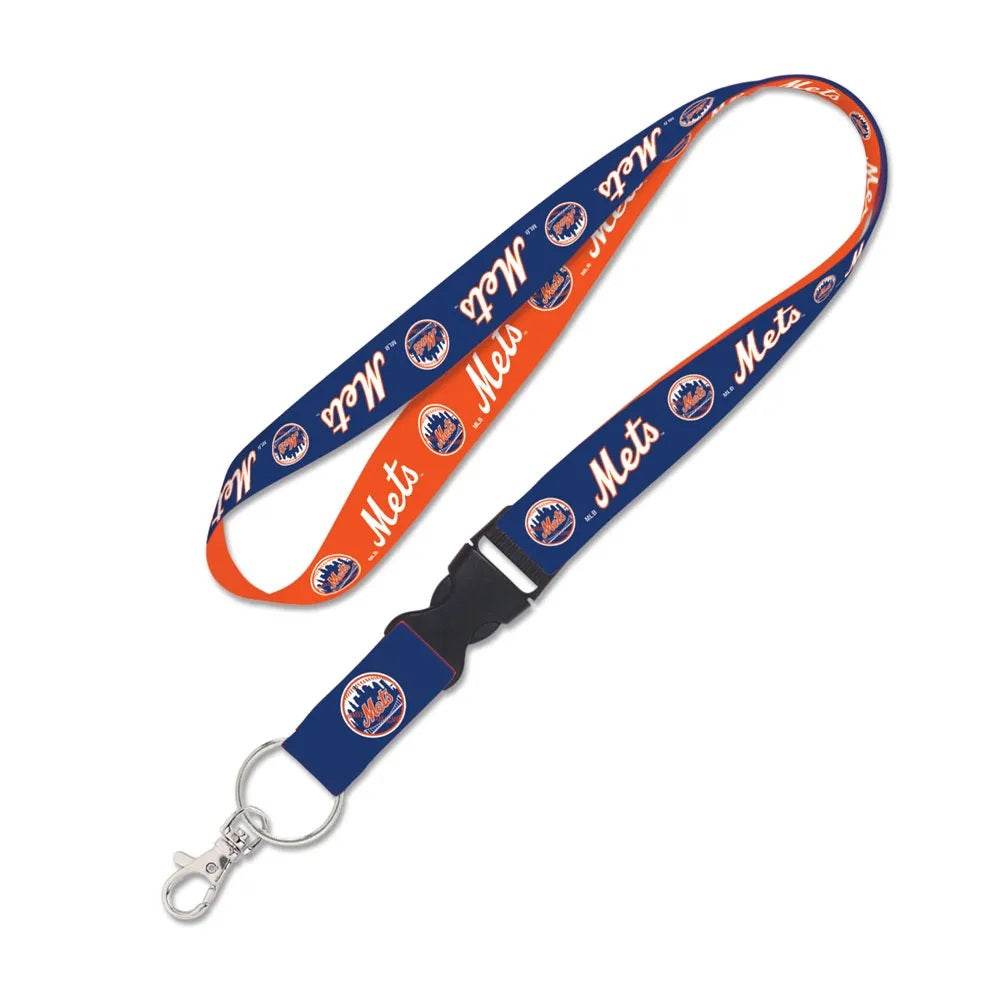 New York Mets Lanyard With Detachable Buckle Two Color - ToylandEU