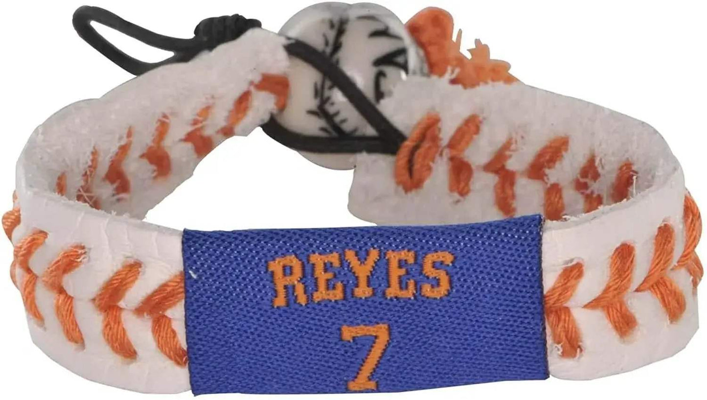  New York Mets Leather Bracelet Jose Reyes Baseball Fan -  ToylandEU™