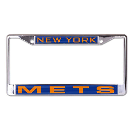 New York Mets License Plate Frame Inlaid With Acrylic - ToylandEU