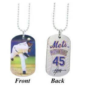  New York Mets Pedro Martinez Dog Tagz Necklace CO Official -  ToylandEU™