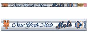 New York Mets Pencil 6 Pack Special Order Team Logo - ToylandEU