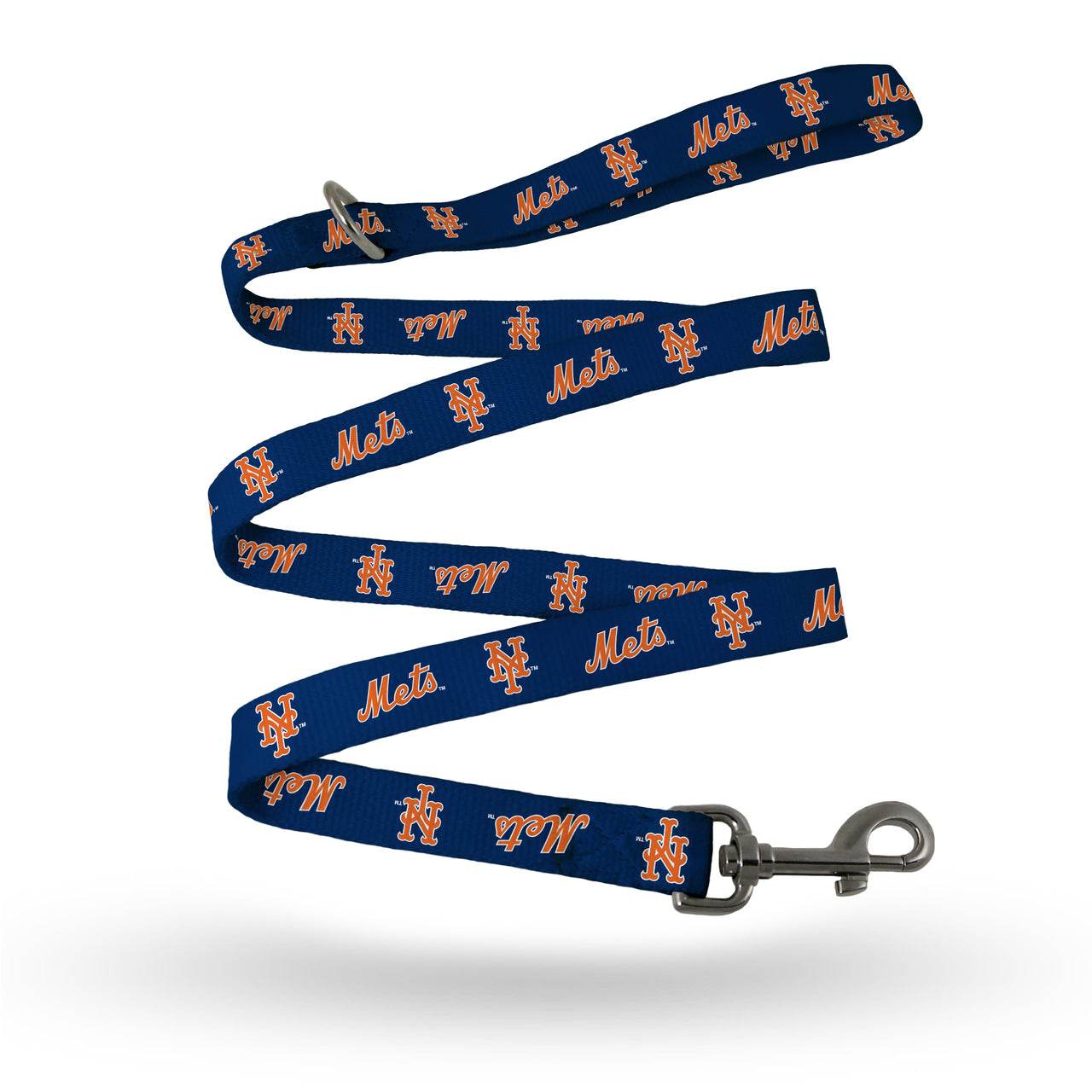 New York Mets Pet Leash Size Small Medium Team Logo Pattern - ToylandEU