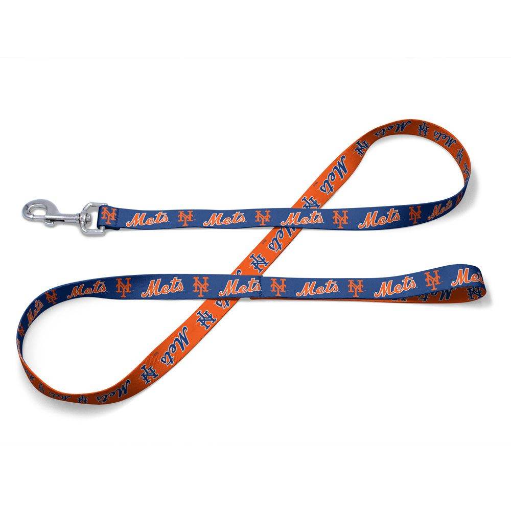 New York Mets Pet Leash With Vibrant Two Sided Graphics - ToylandEU