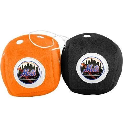  New York Mets Plush Fuzzy Dice Hanging Decor For Car -  ToylandEU™