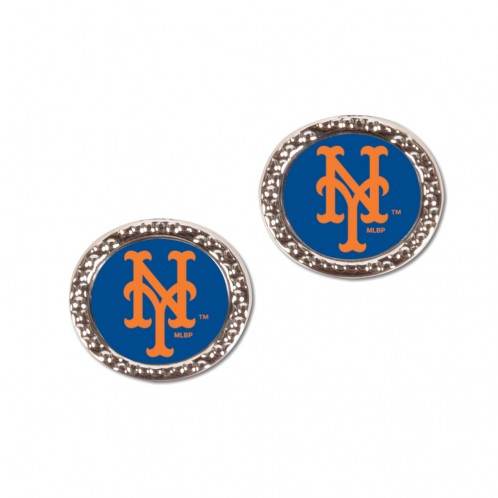 New York Mets Post Style Earrings Officially Licensed - ToylandEU