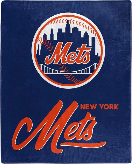  New York Mets Raschel Blanket 50x60 Signature Design -  ToylandEU™