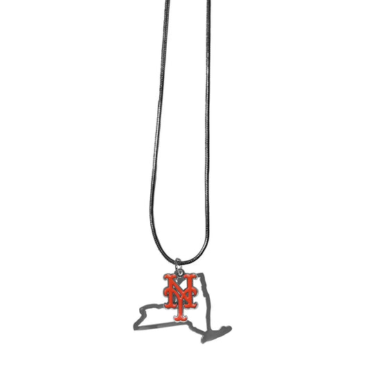  New York Mets State Shape Necklace With 22 Inch Snake Chain -  ToylandEU™