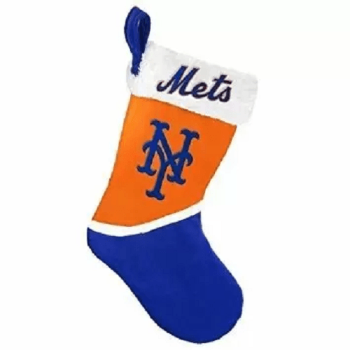 New York Mets Stocking Plush 17 Inches Embroidered Graphics - ToylandEU