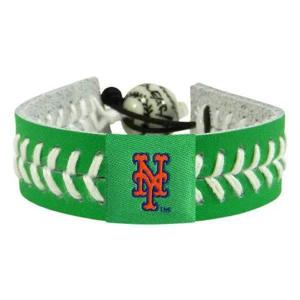  New York Mets Team Color Baseball Bracelet St Patrick Day -  ToylandEU™