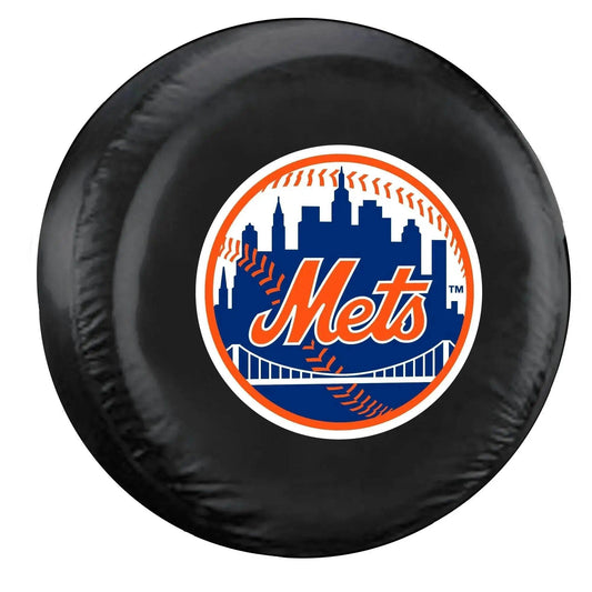  New York Mets Tire Cover Black Standard Size Universal Fit -  ToylandEU™