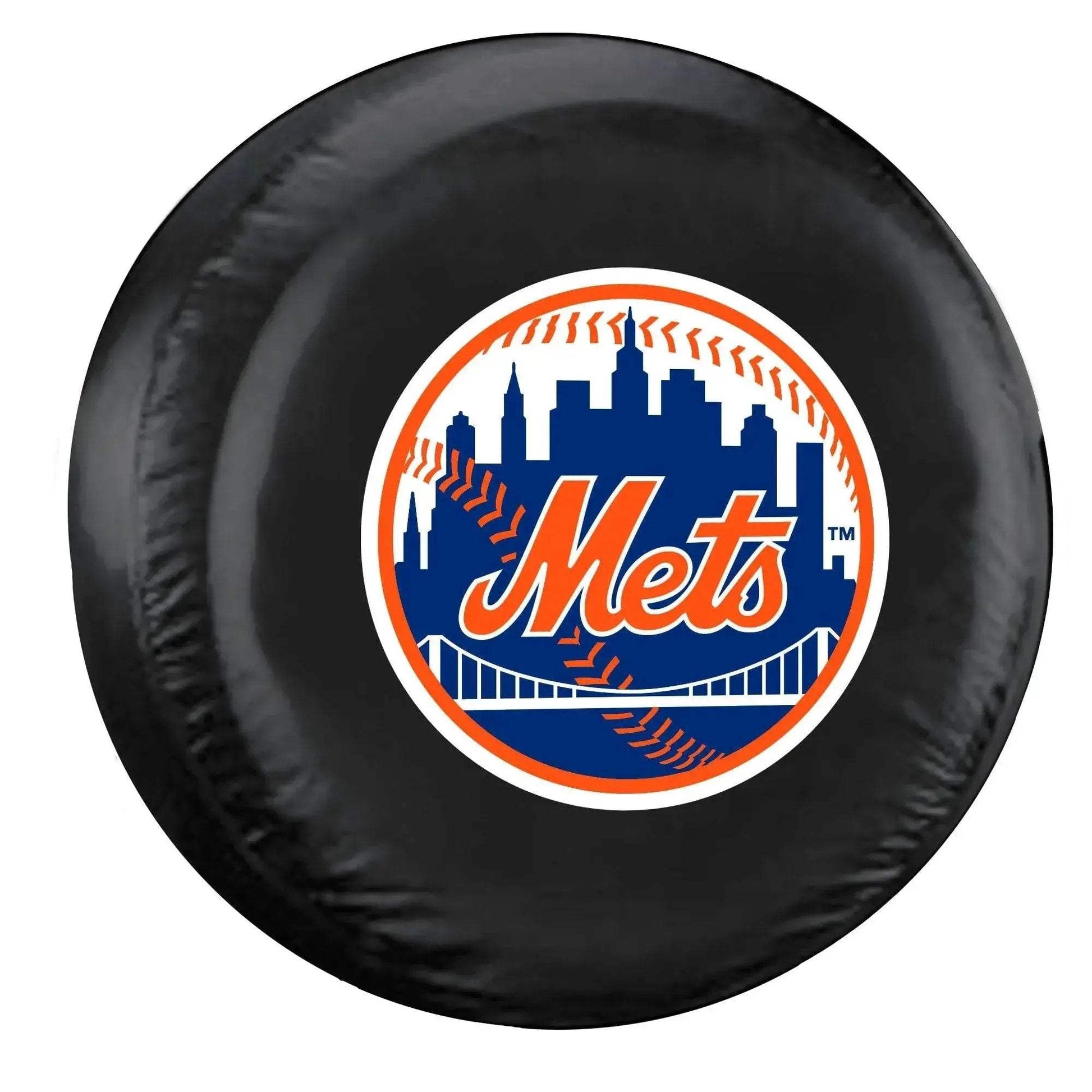  New York Mets Tire Cover Black Standard Size Universal Fit -  ToylandEU™