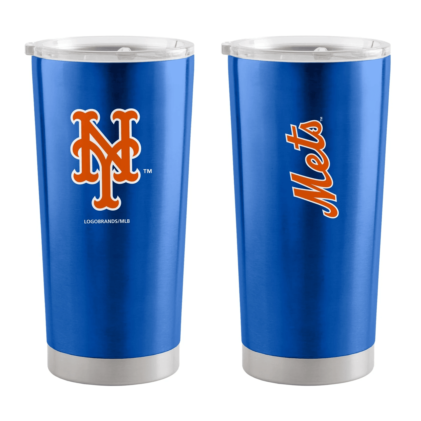New York Mets Travel Tumbler 20 Ounce Stainless Steel - ToylandEU