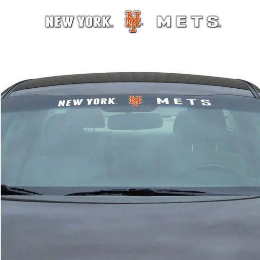 New York Mets Windshield Decal 35x4 Universal Fit Easy -  ToylandEU™