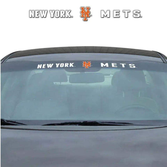  New York Mets Windshield Decal 35x4 Universal Fit Easy -  ToylandEU™