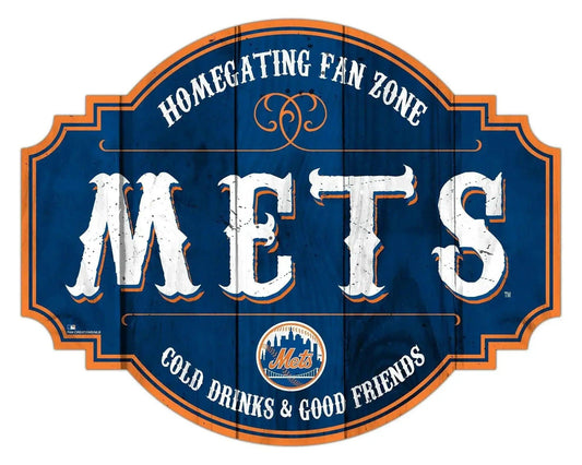  New York Mets Wood Sign 12 Inch Tavern Homegating Decor -  ToylandEU™